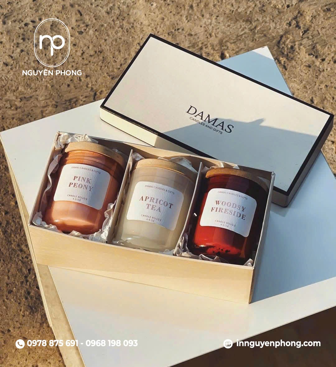 99+ Mẫu Hộp Đựng Nến Sáng Tạo, Mới Mẻ - Giá Cạnh Tranh